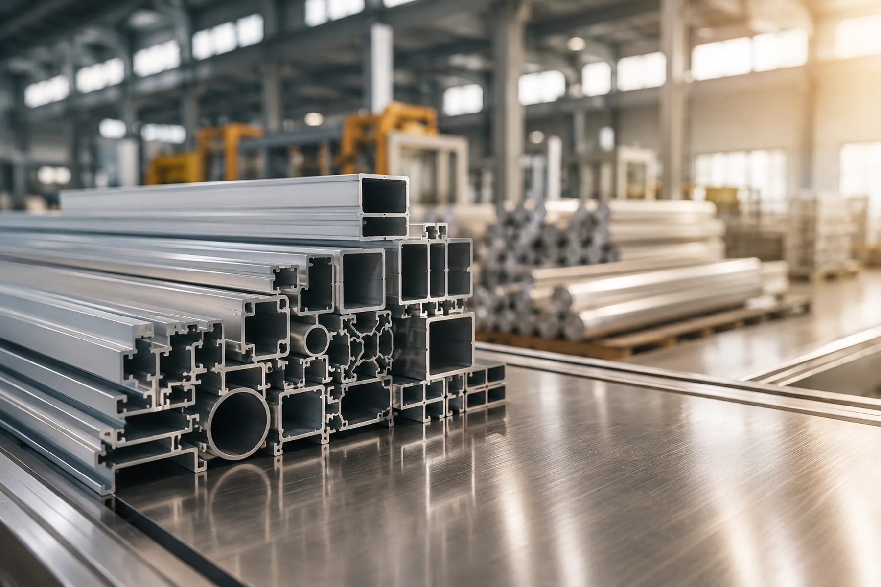 Aluminium Extrusion Manufacturer & Supplier, Trusted Across India