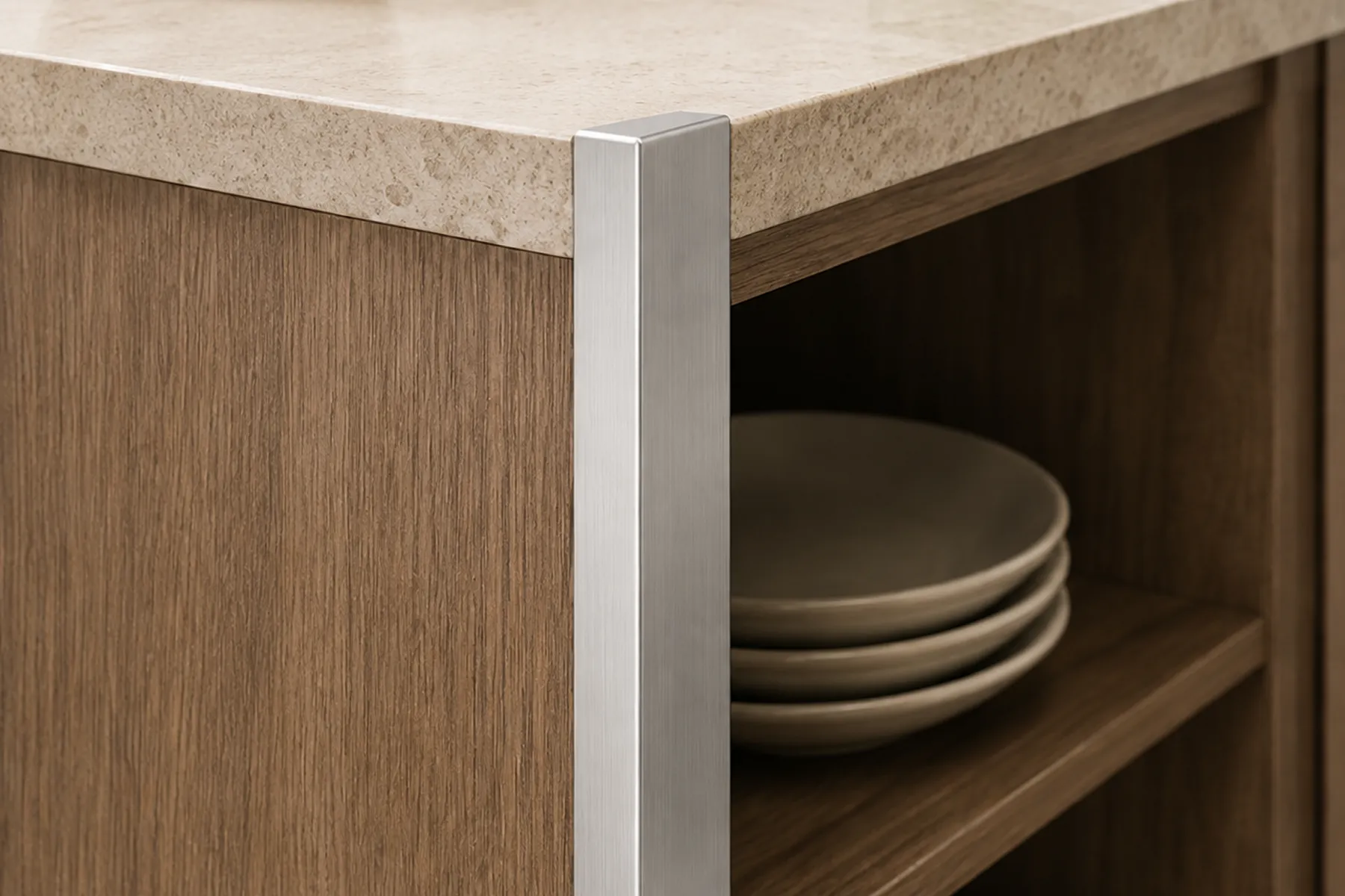 Decorative Aluminium Angle Section
