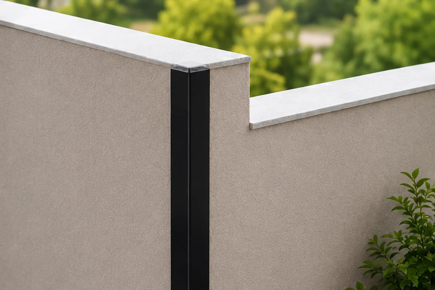 Heavy-Duty Aluminium Edge Protection