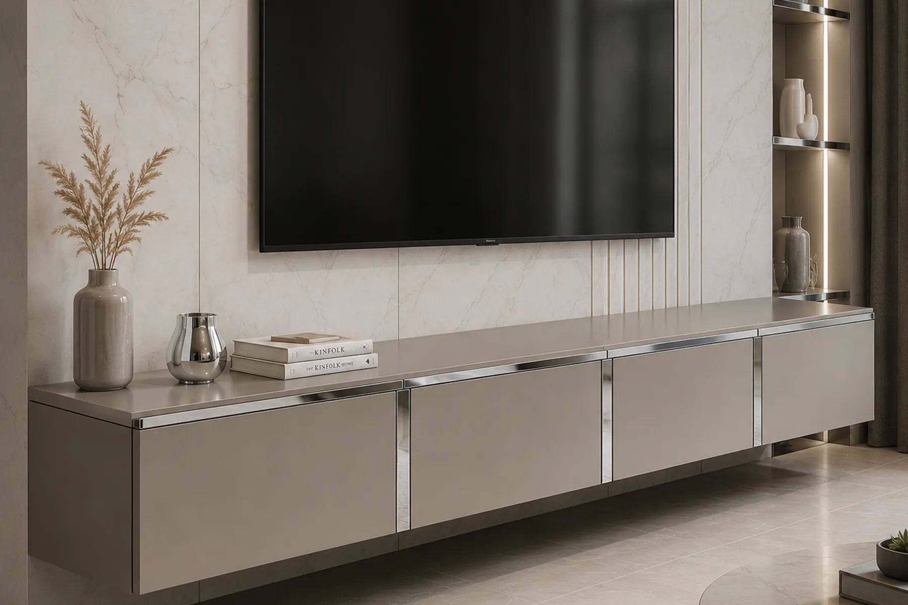 J-Handle Cabinet Edge