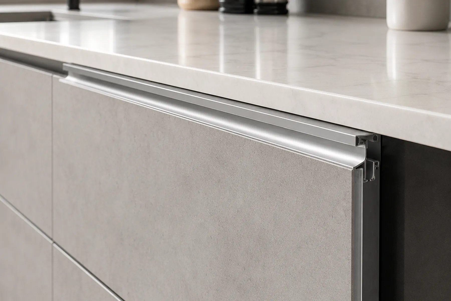 Inset I-Handle Groove Profile