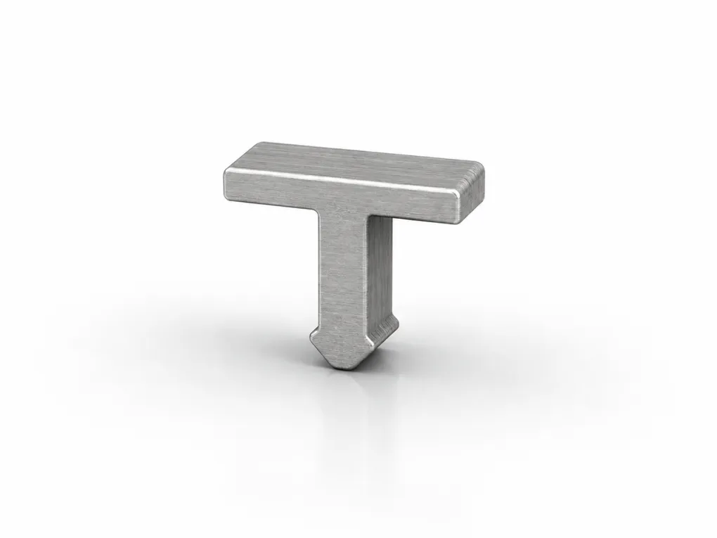 Aluminium T-Profiles - Die No. 812
