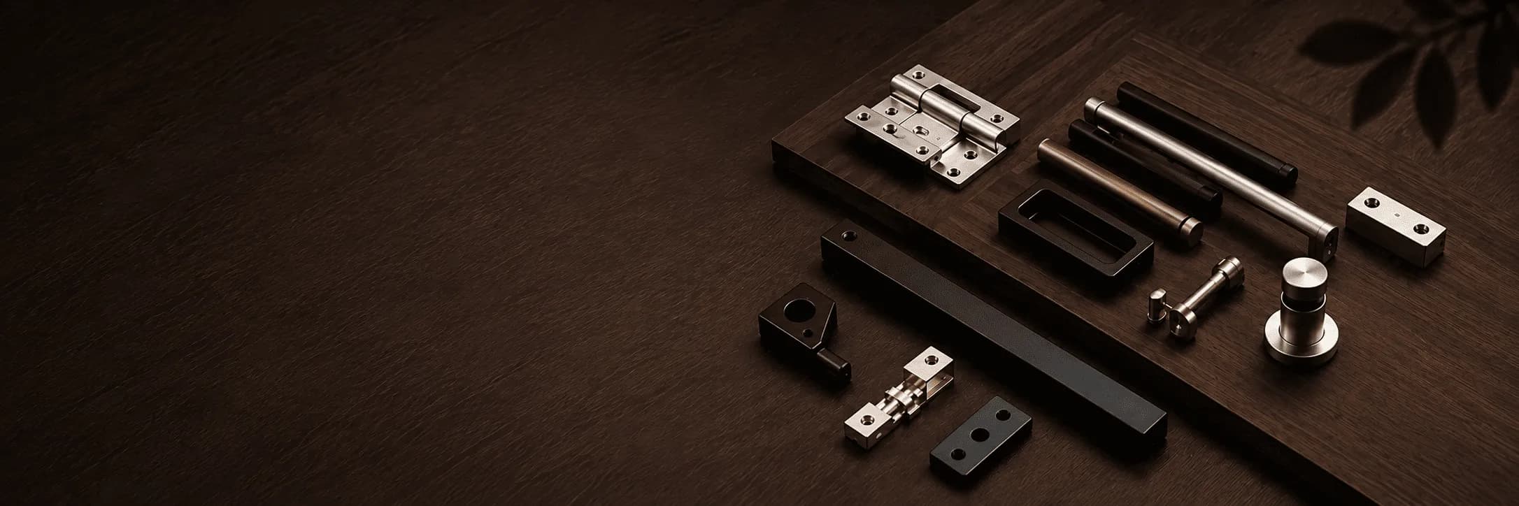 Premium aluminium hardware and accessories