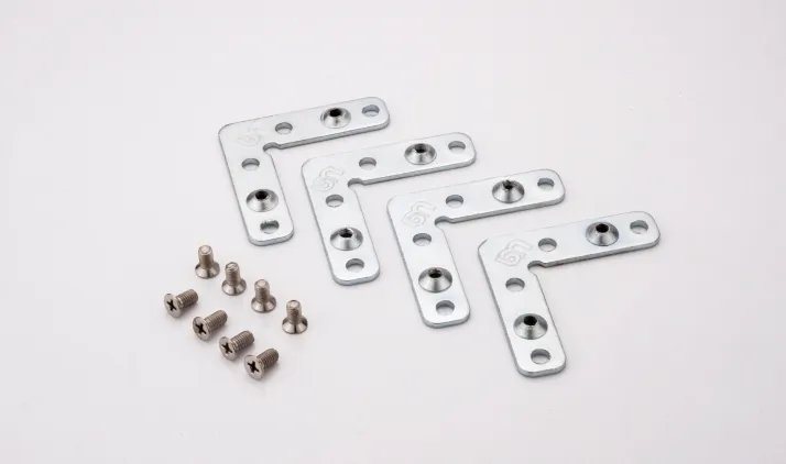 Kitchen Profile Connector - 45 MM L Connector