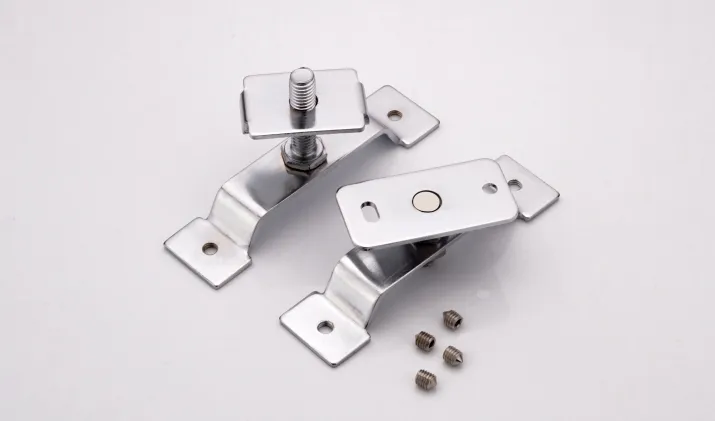 16x45 Profile Fix Clamp - Fix Door Fitting
