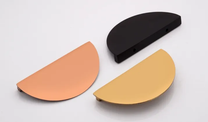 16x45 Profile Round Handle - Half Round