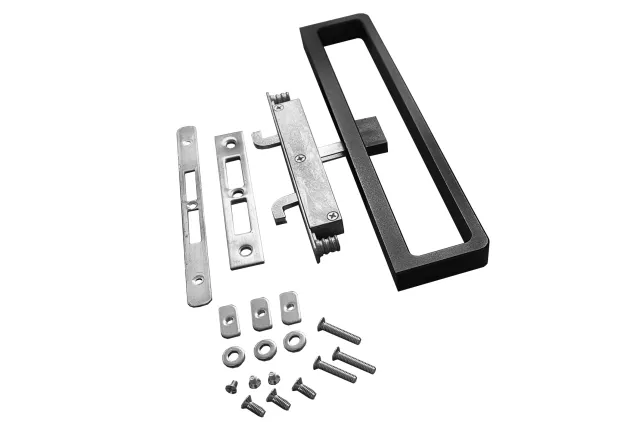 16x45 Profile Handle Lock - Concil Handle with Lock