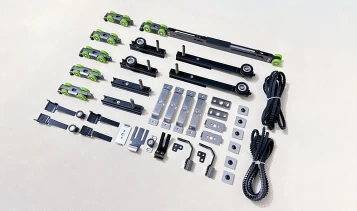 Telescope for 16x45 Profile - 1+3 Roller Set