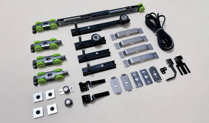 Telescope for 16x45 Profile - 1+2 Roller Set