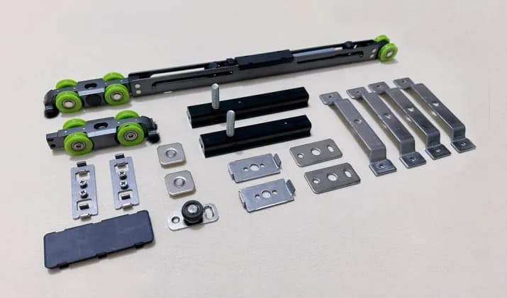 Telescope for 16x45 Profile - 1+1 Roller Set