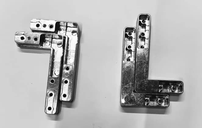25MM Profile Connector - Metal - Aluminum