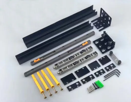 Telescopic Invisible Fitting - 16x45 Profile Finish