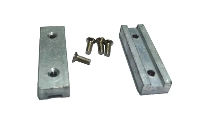 Kitchen Profile Connector - 45MM Divider Connector