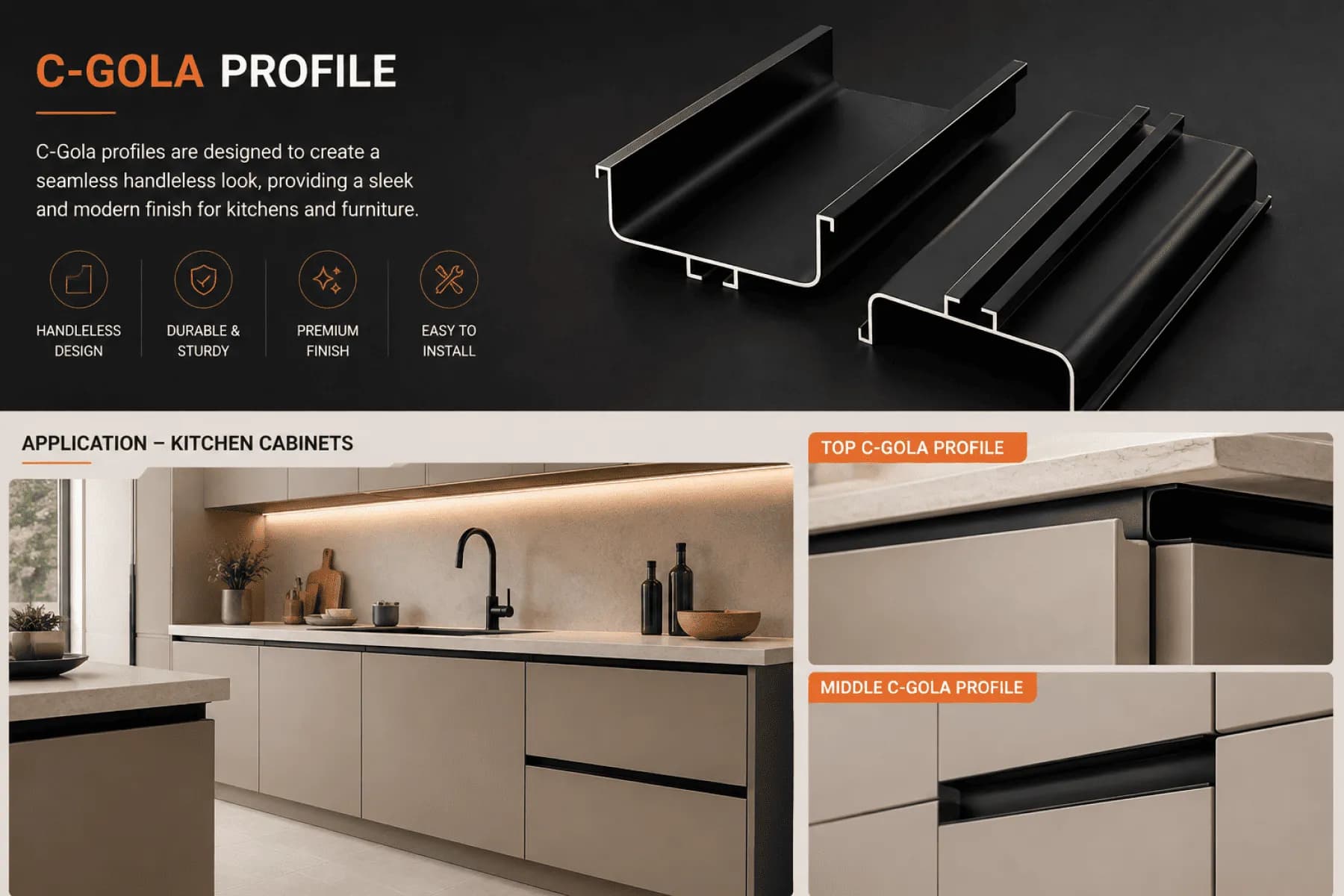 C-Gola Profiles