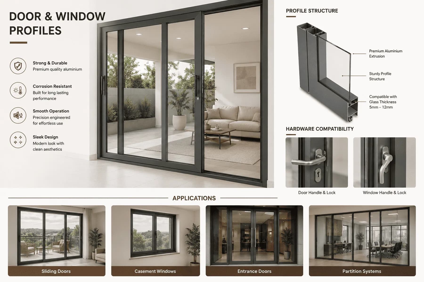 Door & Window Profiles