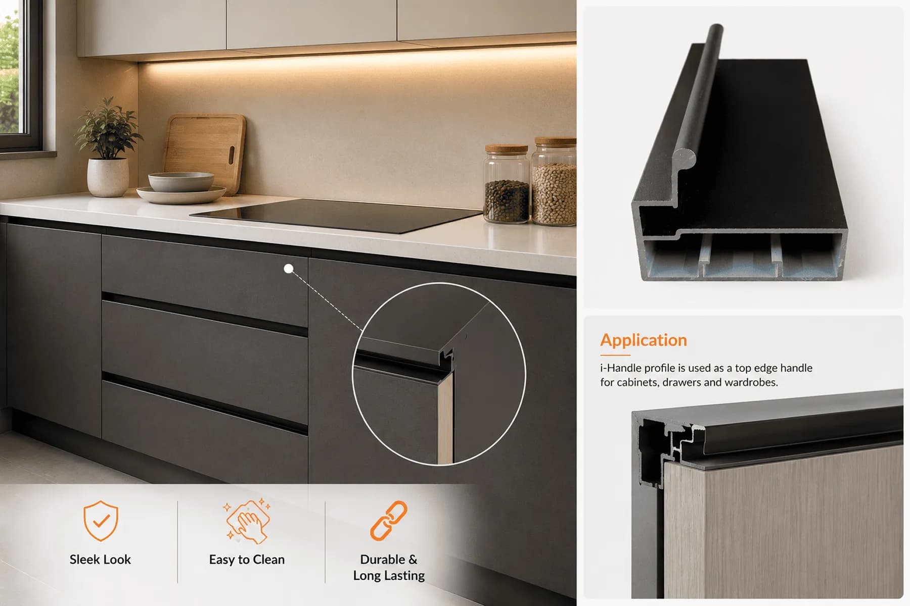 i-Handle Profiles