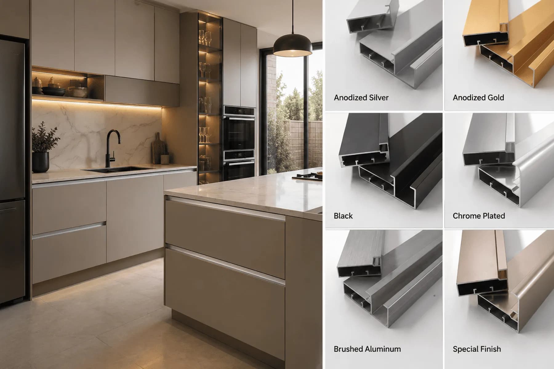 Kitchen Cabinet Profiles