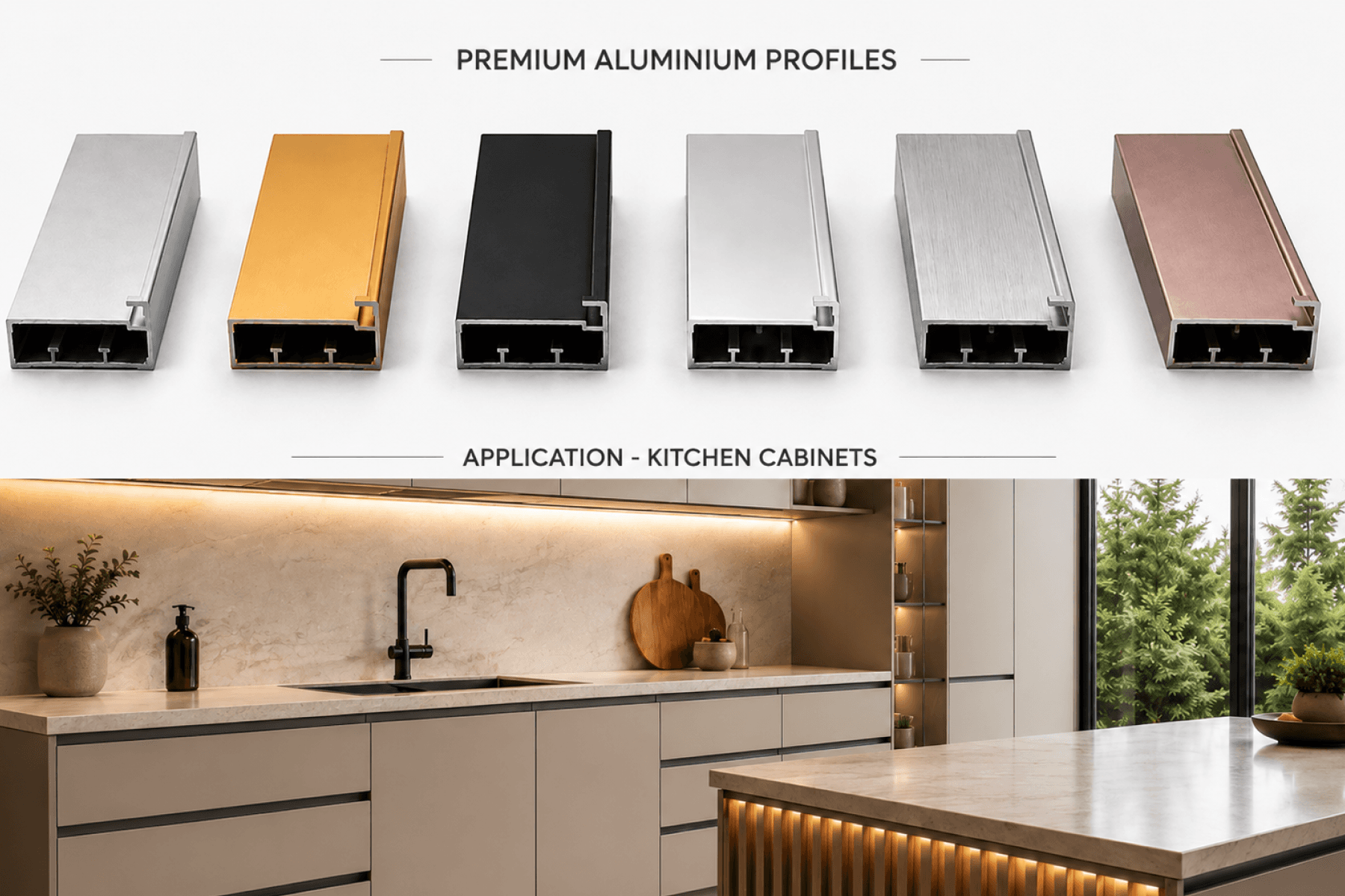 Aluminium Shutter Frames vs Traditional Wooden Frames: What Modular Kitchen Fabricators Should Know
