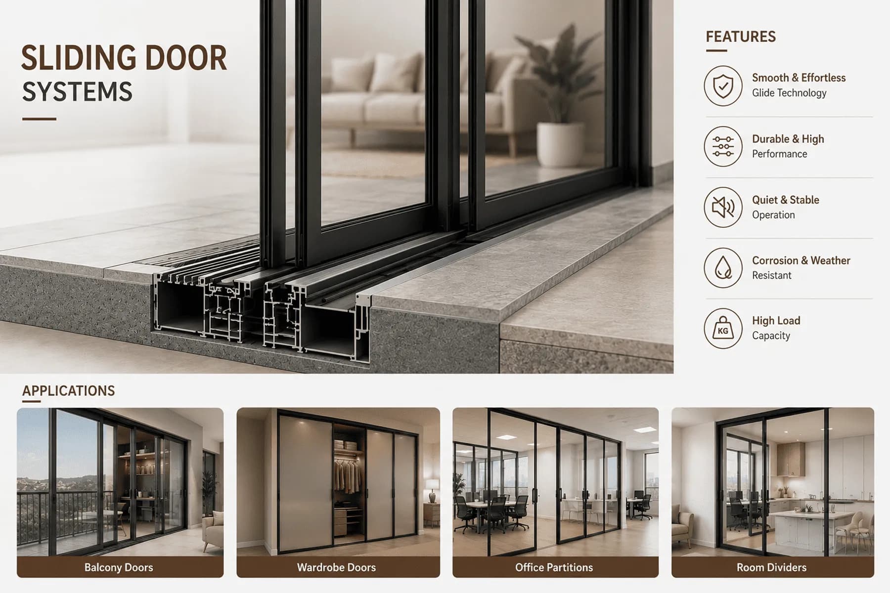 Sliding Door Systems