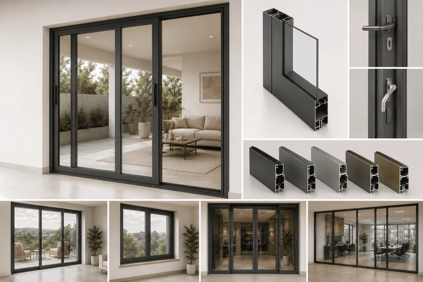 Architectural Aluminium Systems