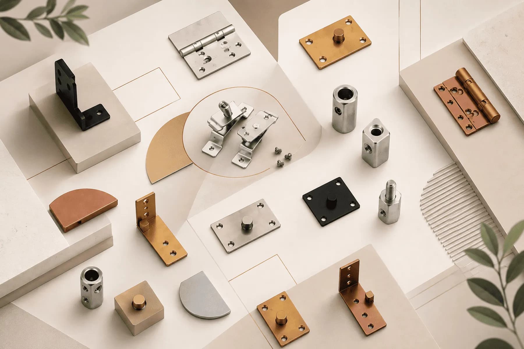 Aluminium Hardware & Profile Handle Systems