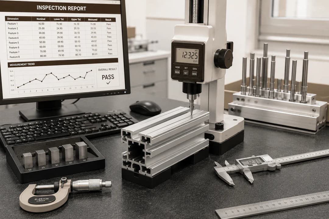 Advanced Quality Control & Testing Infrastructure